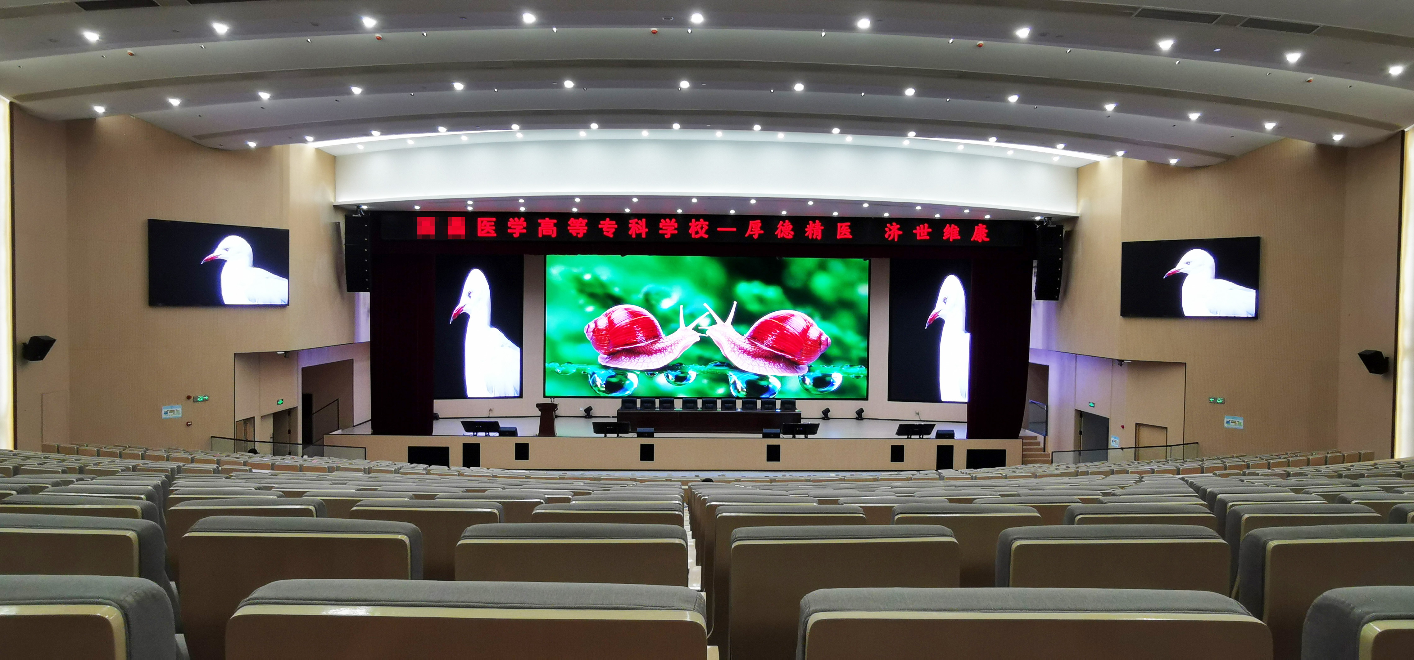 某学校报告厅项目